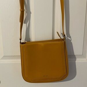 Matt & Nat Yellow Crossbody Bag